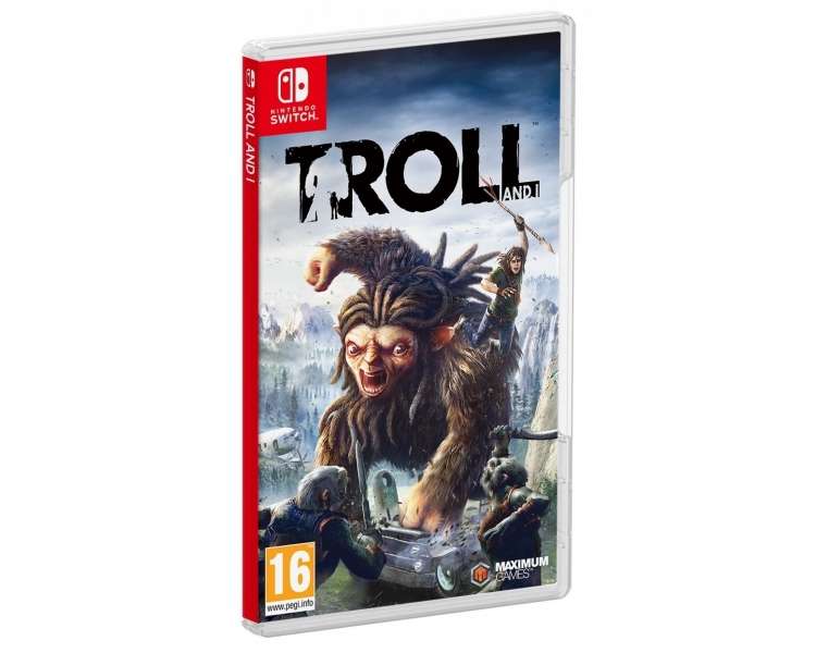 Troll and I, Juego para Consola Nintendo Switch