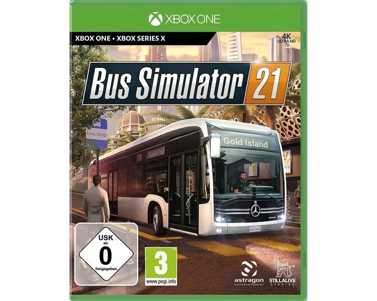 Bus Simulator 21, Juego para Consola Microsoft XBOX One