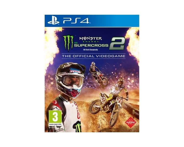 Monster Energy Supercross - The Official Video Game 2