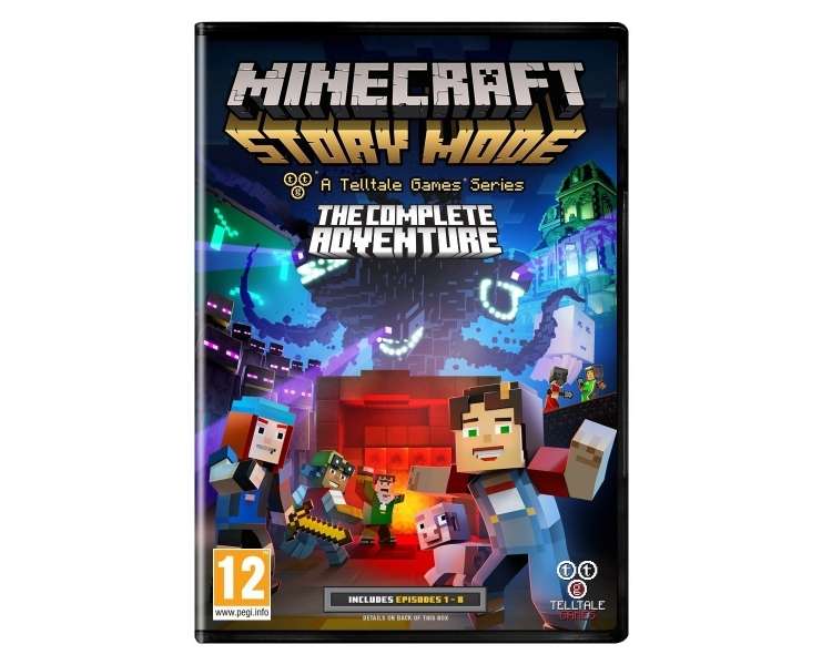 Minecraft - Story Mode: The Complete Adventure