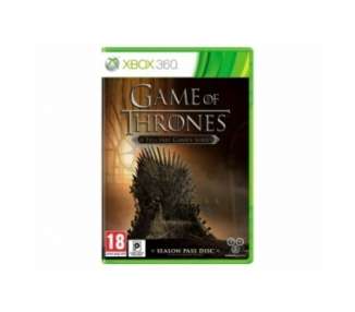 Game of Thrones, Season 1, Juego para Consola Microsoft XBOX 360