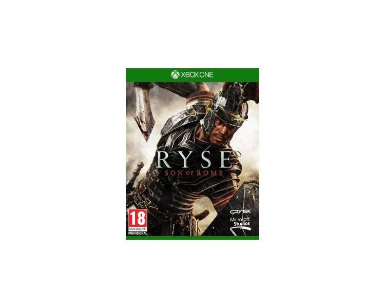 Ryse, Legendary Edition, Juego para Consola Microsoft XBOX One