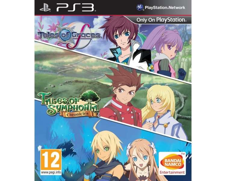 Tales of Graces F + Tales of Symphonia