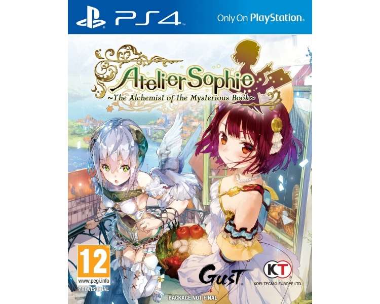 Atelier Sophie: The Alchemist of the Mysterious Book