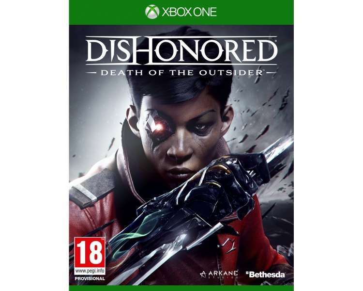 Dishonored: Death of the Outsider, Juego para Consola Microsoft XBOX One
