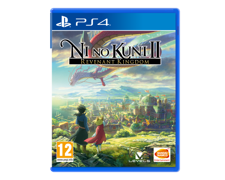 Ni No Kuni II (2): Revenant Kingdom (Steelbook + Season Pass + Kingsmaker Bluray)