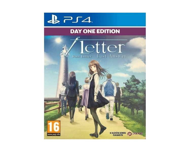 Root Letter Last Answer, Day One Edition Juego para Consola Sony PlayStation 4 , PS4, PAL ESPAÑA