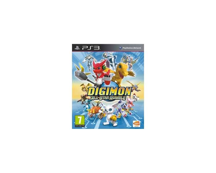Digimon All-Star, Rumble, Juego para Consola Sony PlayStation 3 PS3