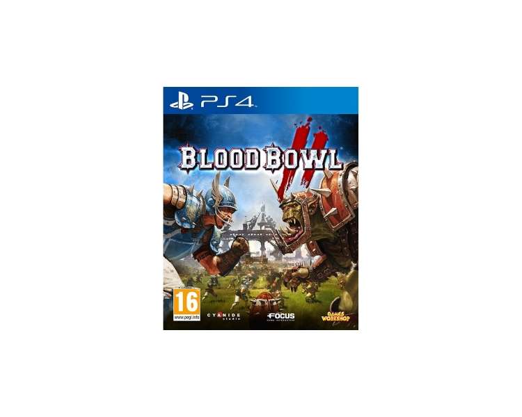 Blood Bowl 2, Juego para Consola Sony PlayStation 4 , PS4