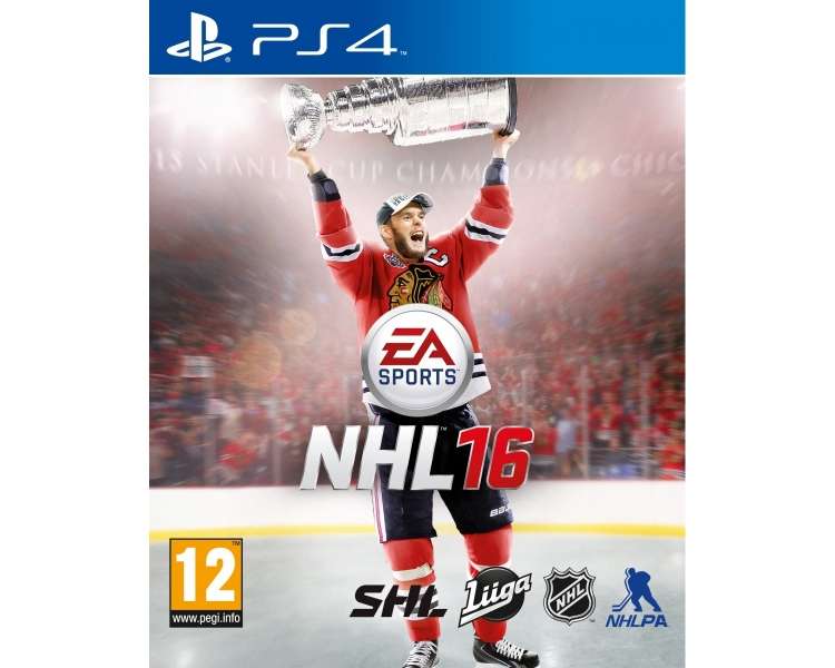 NHL 16, Juego para Consola Sony PlayStation 4 , PS4