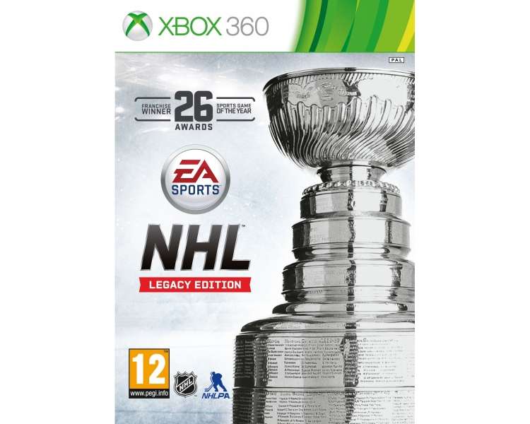 NHL 16, Legacy Edition, Juego para Consola Microsoft XBOX 360