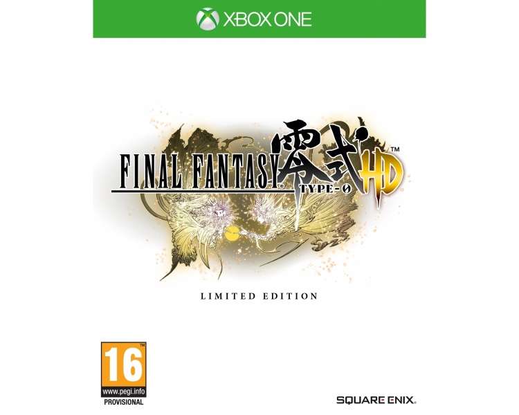 Final Fantasy Type - 0 HD - Frame Limited Edition (Inc. Final Fantasy XV Playable Demo)