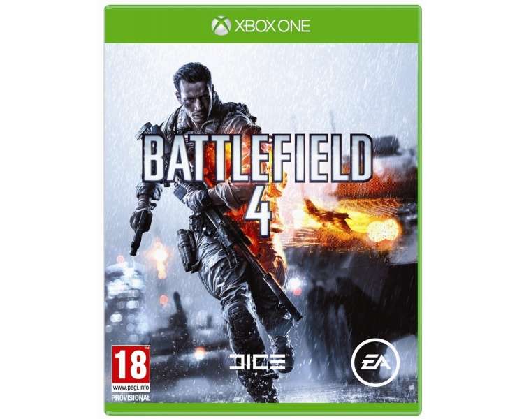 Battlefield 4, Juego para Consola Microsoft XBOX One