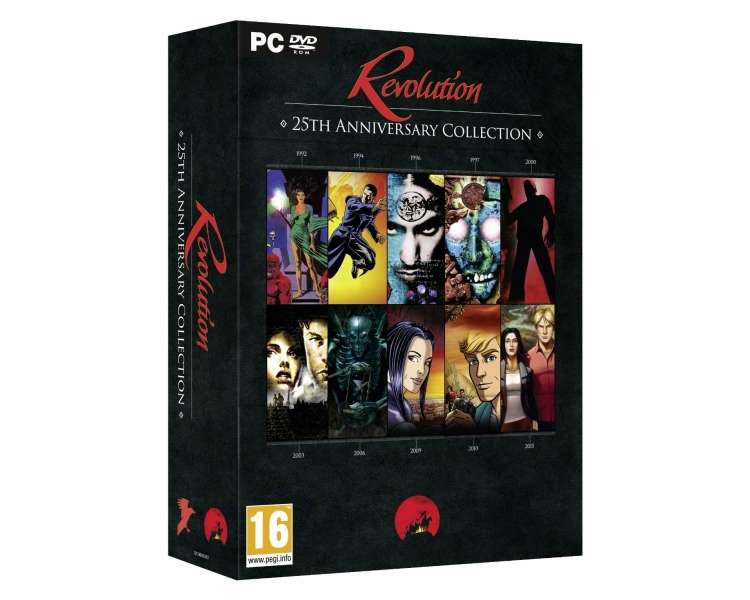 Revolution 25th Anniversary Collection, Juego para PC