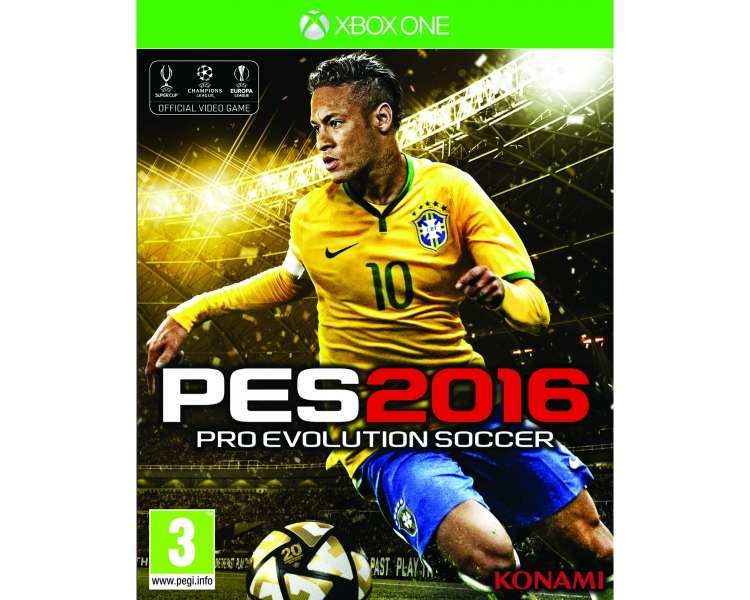 Pro Evolution Soccer (PES) 2016, Day One Edition, Juego para Consola Microsoft XBOX One