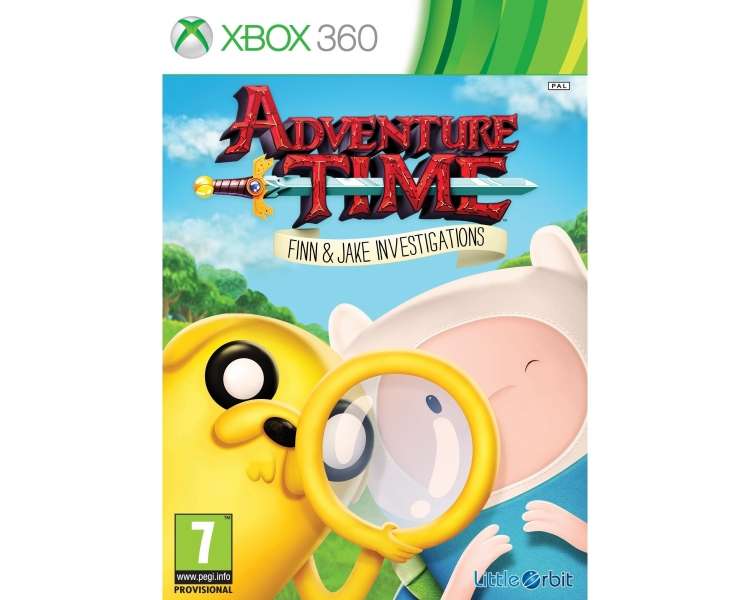 Adventure Time: Finn and Jake Investigations