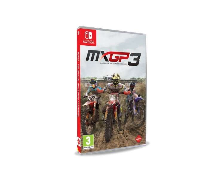 MXGP 3: The Official Motocross Videogame, Juego para Consola Nintendo Switch