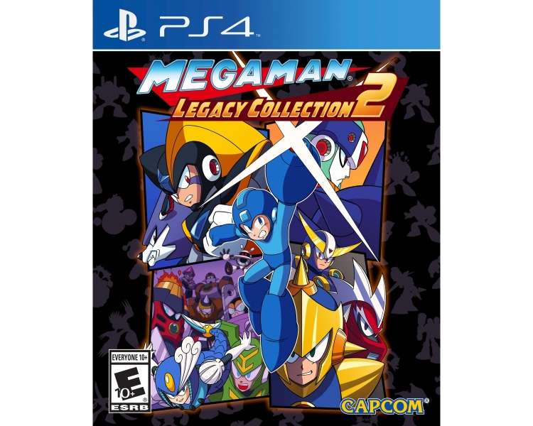 Mega Man Legacy Collection 2 (N), Juego para Consola Sony PlayStation 4 , PS4