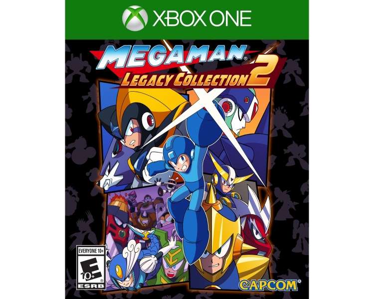 Mega Man Legacy Collection 2 (N), Juego para Consola Microsoft XBOX One
