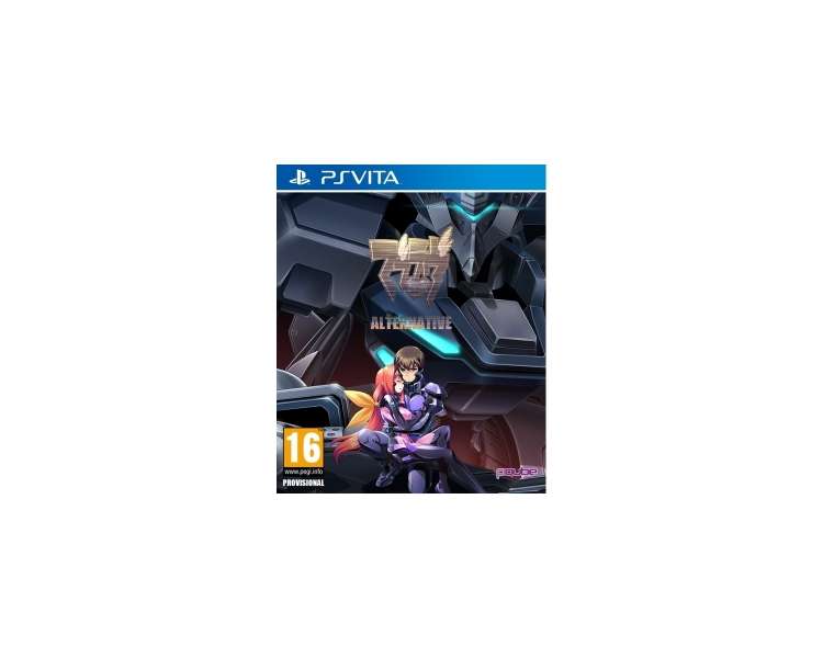 Muv Luv Alternative, Juego para Consola Sony PlayStation Vita