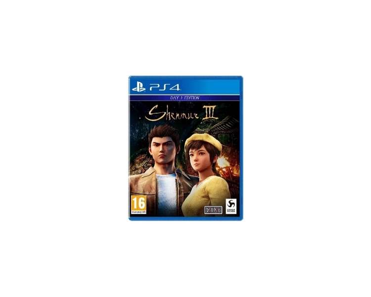 Shenmue III (3) – DAY ONE EDITION / PS4, Juego para Consola Sony PlayStation 4 , PS4