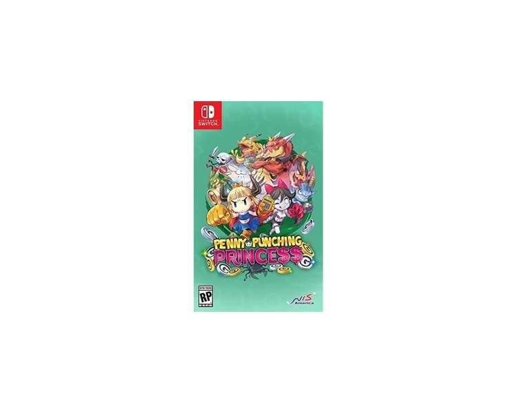 Penny-Punching Princess (Import)