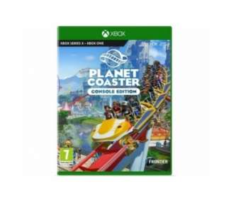 Planet Coaster, Juego para Consola Microsoft XBOX One [ PAL ESPAÑA ]