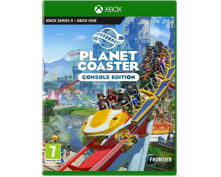 Planet Coaster, Juego para Consola Microsoft XBOX One [ PAL ESPAÑA ]