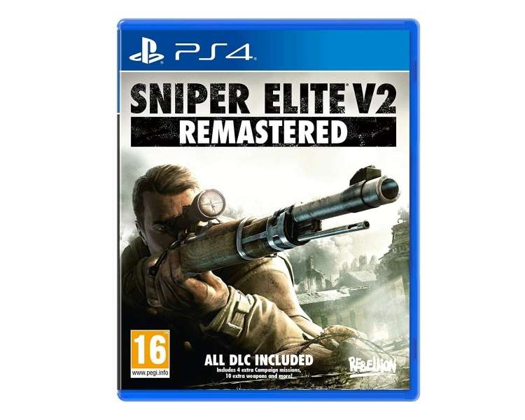 Sniper Elite v2 Remastered