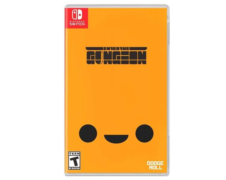 Enter The Gungeon: Deluxe Edition (Import), Juego para Consola Nintendo Switch