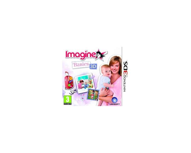 IMAGINE BABIES 3D, Juego para Consola Nintendo 3DS