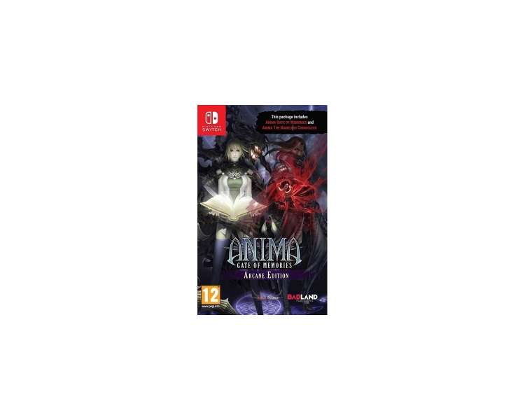 Anima Gate Of Memories: Arcane Edition, Juego para Consola Nintendo Switch [ PAL ESPAÑA ]