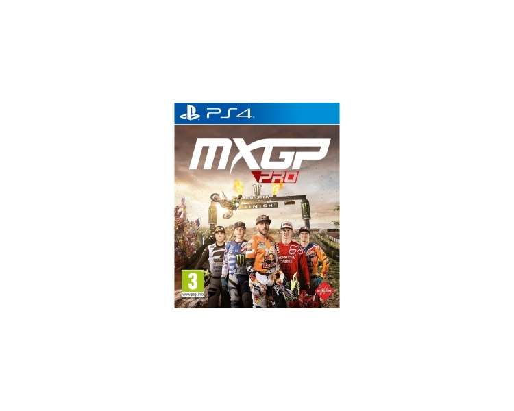 MXGP Pro, Juego para Consola Sony PlayStation 4 , PS4