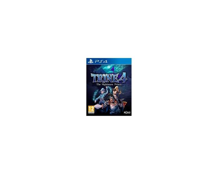 Trine 4 (The Nightmare Prince), Juego para Consola Sony PlayStation 4 , PS4
