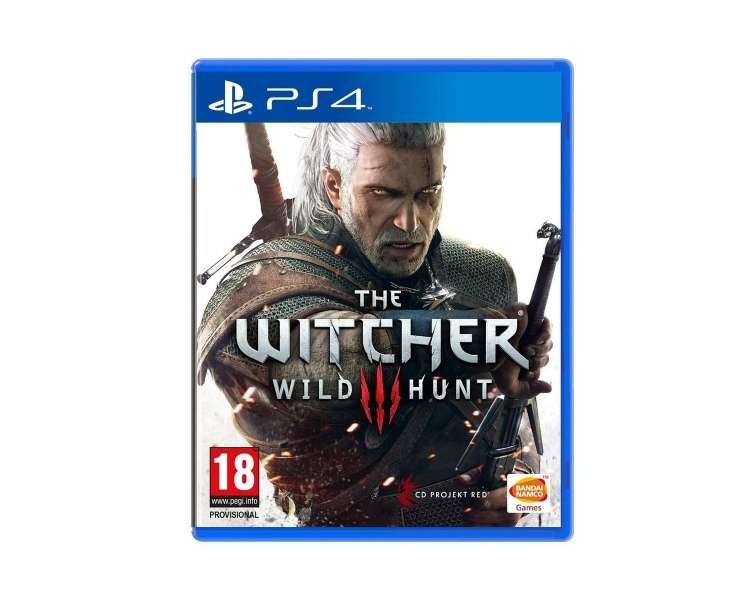 The Witcher III (3) Wild Hunt + Bonus Content, Juego para Consola Sony PlayStation 4 , PS4