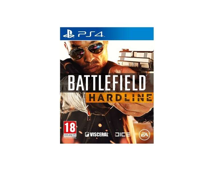 Battlefield: Hardline, Juego para Consola Sony PlayStation 4 , PS4