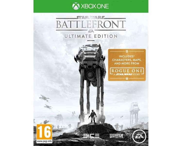 Star Wars: Battlefront (Ultimate Edition) (English in game) (FR)