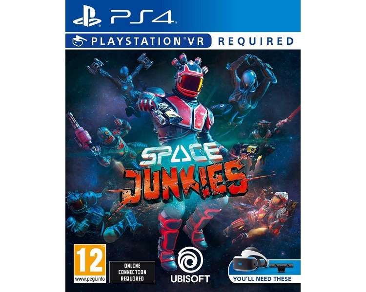 Space Junkies VR (DE)