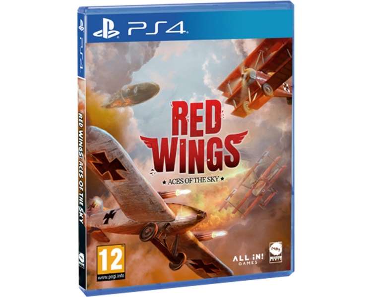 Red Wings: Aces of the Sky