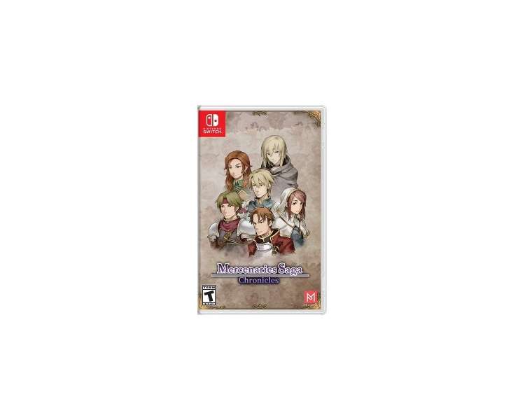 Mercenaries Saga Chronicles, Juego para Consola Nintendo Switch