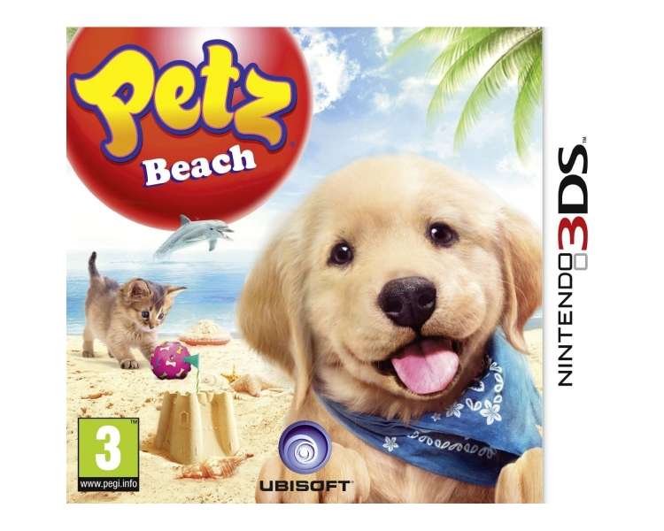 Petz: Seaside, Juego para Nintendo 3DS