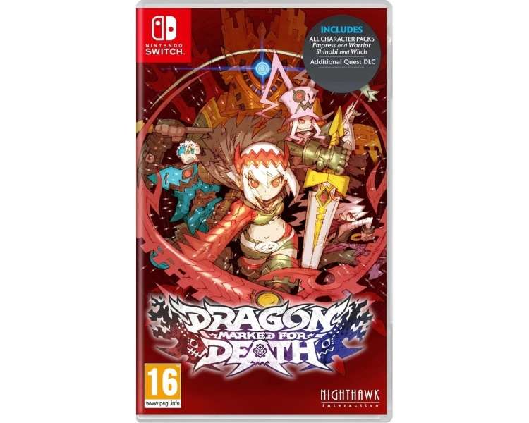 Dragon: Marked for Death, Juego para Consola Nintendo Switch