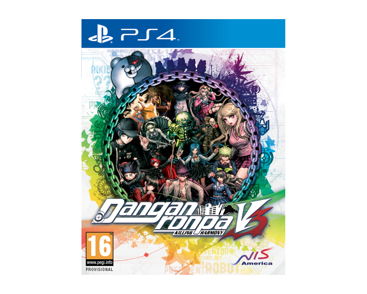 Danganronpa V3: Killing Harmony, Juego para Consola Sony PlayStation 4 , PS4