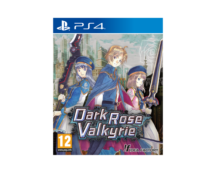 Dark Rose Valkyrie, Juego para Consola Sony PlayStation 4 , PS4