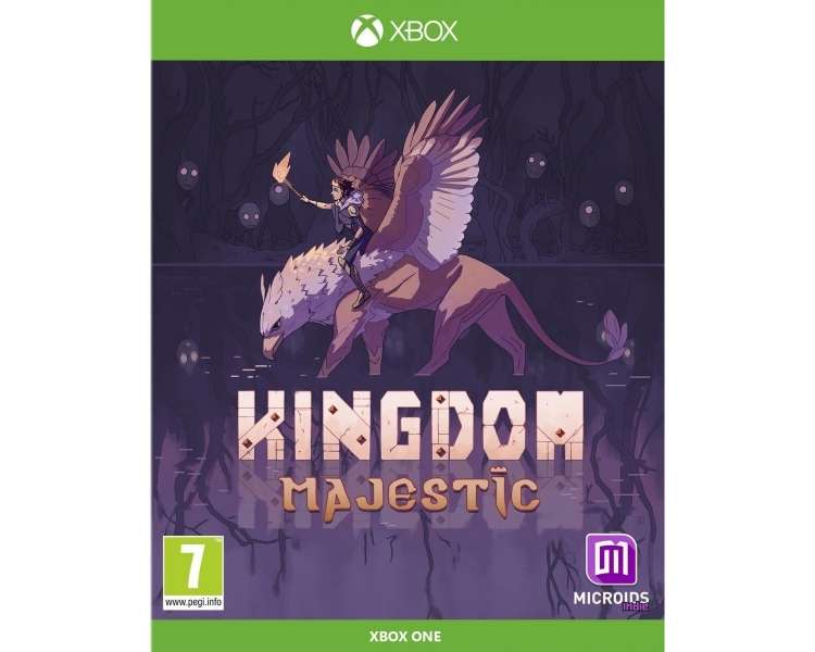 KINGDOM: Majestic Limited Juego para Consola Microsoft XBOX One, PAL ESPAÑA