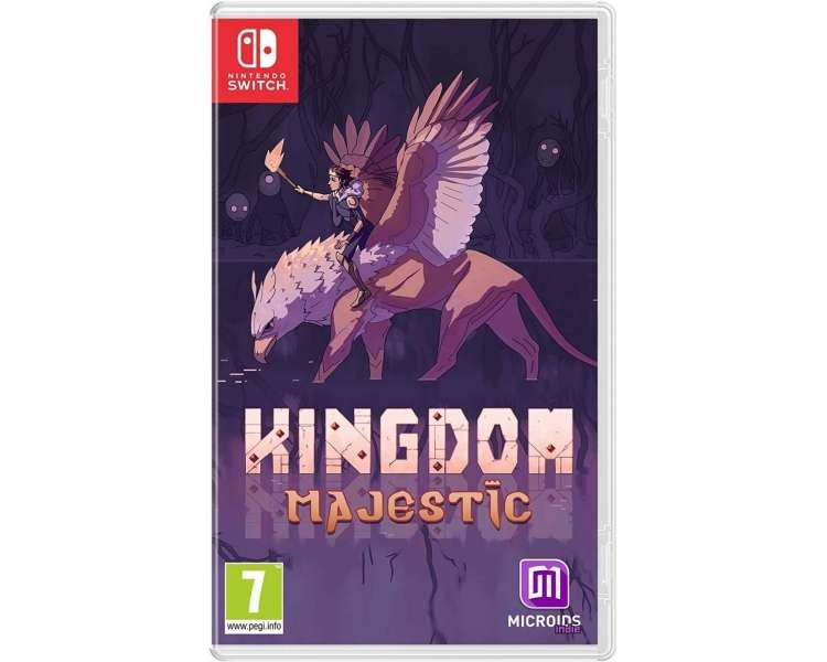KINGDOM: Majestic Limited Juego para Consola Nintendo Switch, PAL ESPAÑA