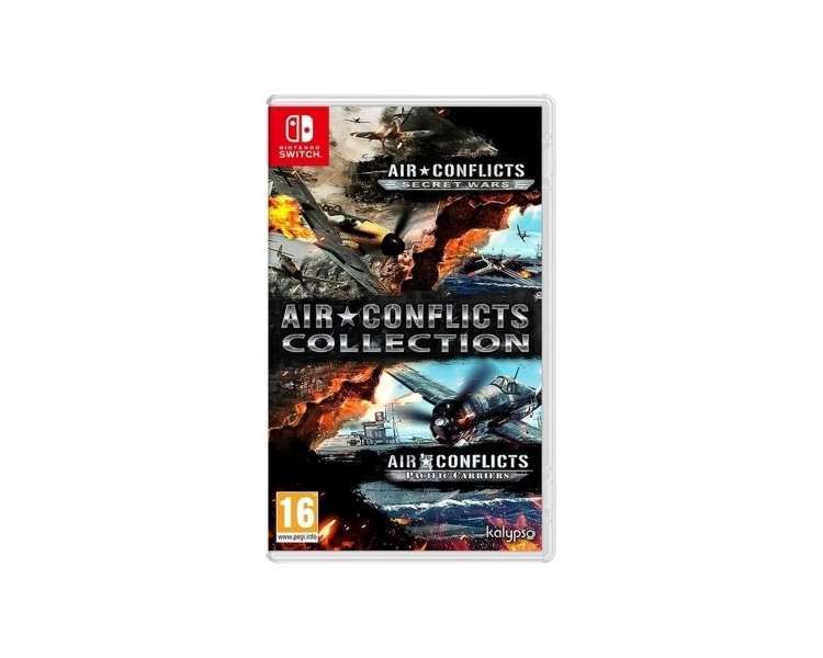 Air Conflicts: Double Pack, Juego para Consola Nintendo Switch