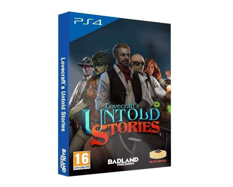 Lovecraft's Untold Stories (Collector's Edition), Juego para Consola Sony PlayStation 4 , PS4 [ PAL ESPAÑA ]