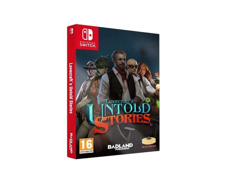 Lovecraft's Untold Stories (Collector's Edition), Juego para Consola Nintendo Switch [ PAL ESPAÑA ]