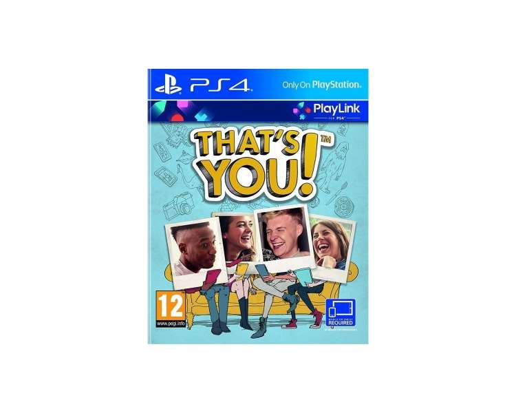 That's You!, Juego para Consola Sony PlayStation 4 , PS4